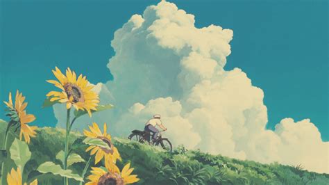 1920x1080 Beautiful Ghibli Wallpaper