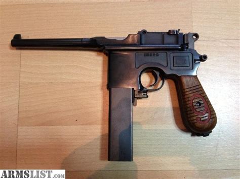Armslist For Sale Mauser Broomhandle