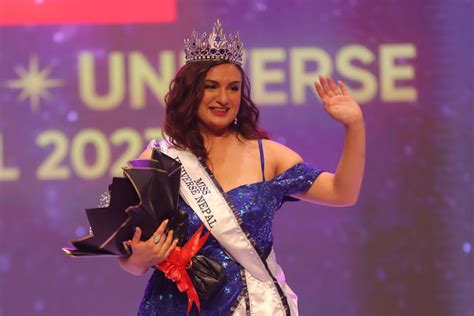 Increible Miss Universo Nepal 2023 Es Jane Garrett