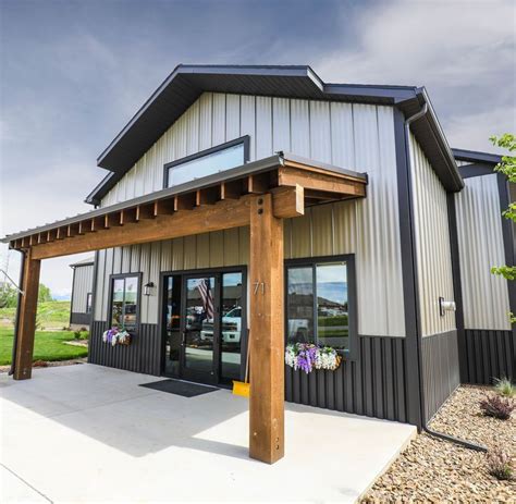 Metal Building Examples Residential Commercial Metalbarnhomes