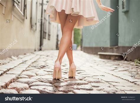 Long Legs Nude Shutterstock