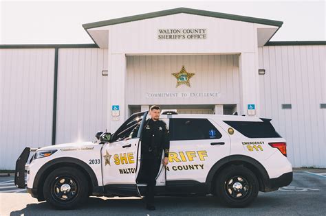 Wcso Creating Culture Of De Escalation Awarded 188k Us Department Of Justice Grant Walton