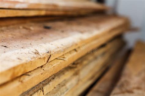 Large Stack Of Wood Planks Stock Photo Image Of Material 95236090