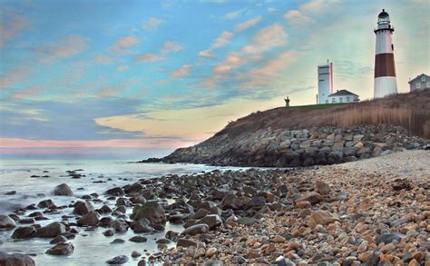 Sunset At Montauk Point State Park Smithsonian Photo Contest