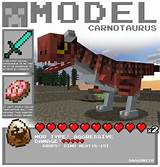 Dinosaur Fossil Mod Minecraft