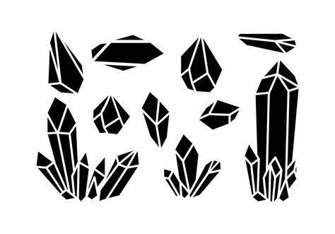 Crystal Vector Art Icons And Graphics For Free Download