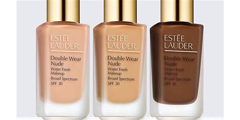 Estée Lauder is launching Double Wear Nude Water Fresh Foundation