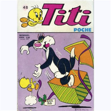 Titi Poche N° 48 Un Titi Cest Du Poulet Sur Bd Pffr