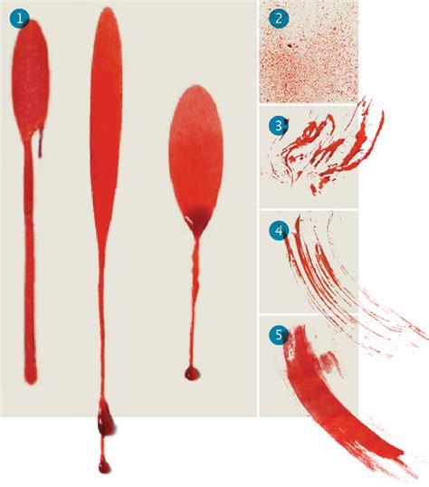 The Bloody Truth How To Interpret Blood Spatters Wired