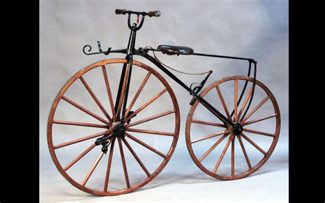 18691870 Velocipede Replica The Online Bicycle Museum