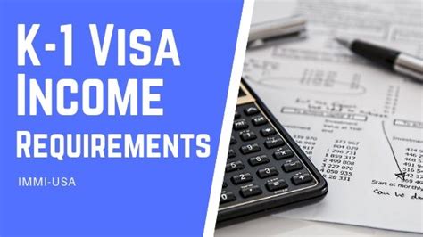 K 1 Visa Income Requirements Meet Financial Support Criteria