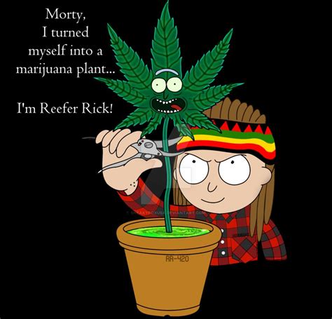 Share the best gifs now >>>. Rick And Morty Weed Wallpapers - Wallpaper Cave