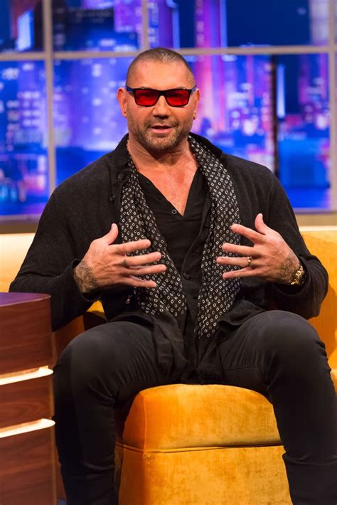 Dave Bautista Pics Of The Actor And Wwe Superstar Hollywood Life
