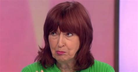 loose women s janet street porter makes savage dig at uk s eurovision entry mae muller mirror