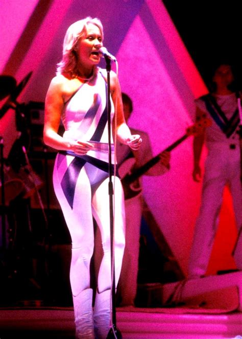 Pin By Joyce Van Der Weijden On Agnetha Fältskog Abba Outfits Agnetha Fältskog Female Singers