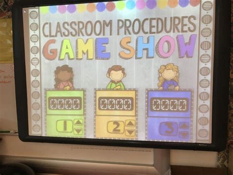7 Classroom Procedures Games That Students Will Love Teaching 5th Grade