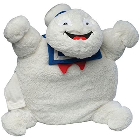 Ghostbusters Stay Puft Marshmallow Man Pillow