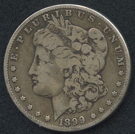 1899 O Morgan Silver Dollar Pristine Auction