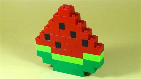 In this video, we will be taking all the necessary skills to make a lego house, and packing it into a 5 minute video. How To Build Lego WATERMELON - 6177 LEGO® Basic Bricks ...