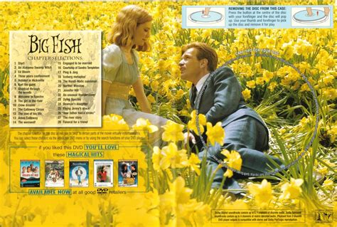 Buy big fish framed art print by sunday. Big Fish (2003) | Movie Poster and DVD Cover Art