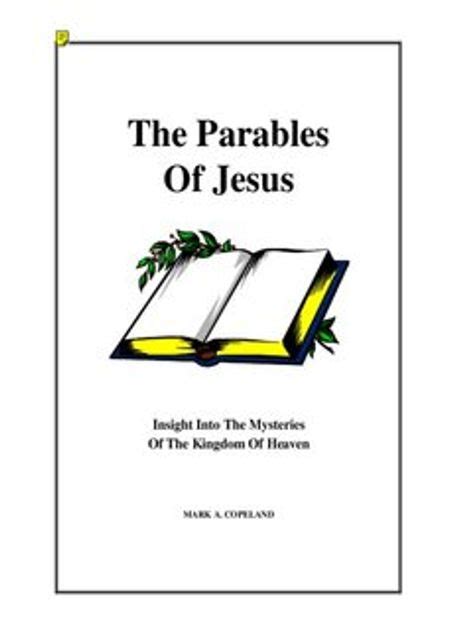 The Parables Of Jesus Bible Study Guide Pdf Pdf Room