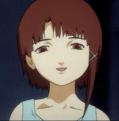 Lain Iwakura Icon In 2022 Anime Lie Experiments