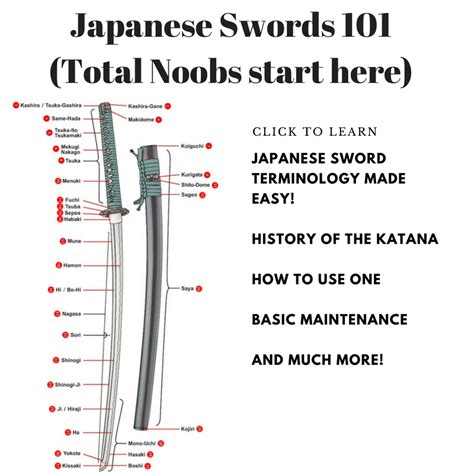 Authentic Japanese Swords The Ultimate Guide