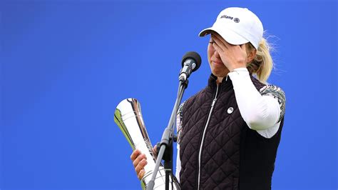 304th Ranked Sophia Popov Clinches British Open To Win Her First Major Cnn