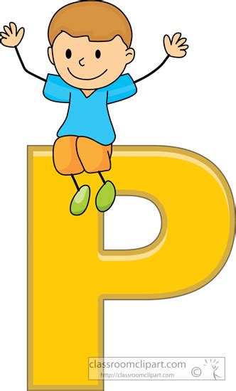 Download 640+ royalty free letter p pictures vector . Alphabets Clipart - children_alphabet_letter_p_clipart - Classroom Clipart