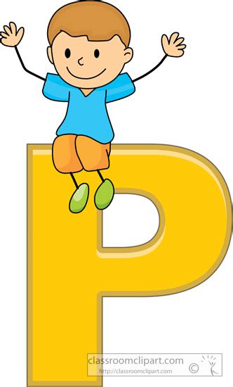 Download and use 1,000+ alphabet stock photos for free. Alphabets Clipart - children_alphabet_letter_p_clipart - Classroom Clipart