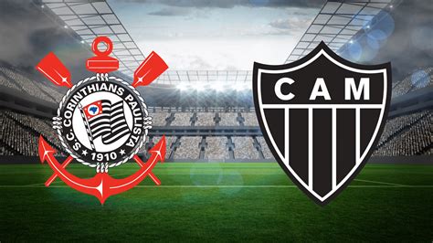 Corinthians x Atlético MG ao vivo e online onde assistir horário e