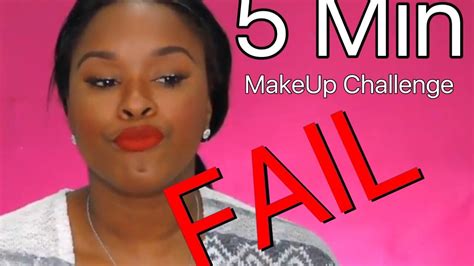 5 Minute Makeup Challenge Youtube