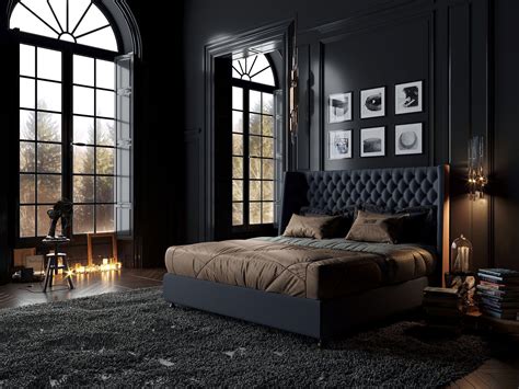 Impressive Dark Hipster Bedroom Tumblr On This Favorite Site Black Bedroom Design Classic