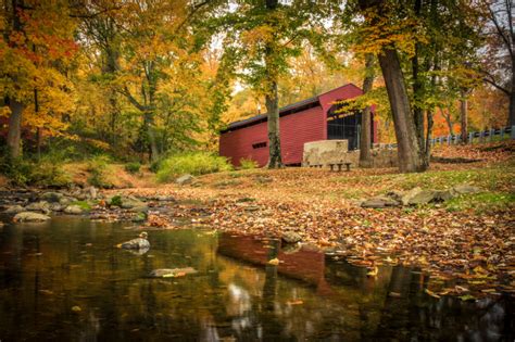 Here Are 7 Of The Most Beautiful Pennsylvania Covered Bridges To