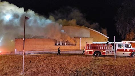 Fire Breaks Out In Vacant Central Texas Middle School