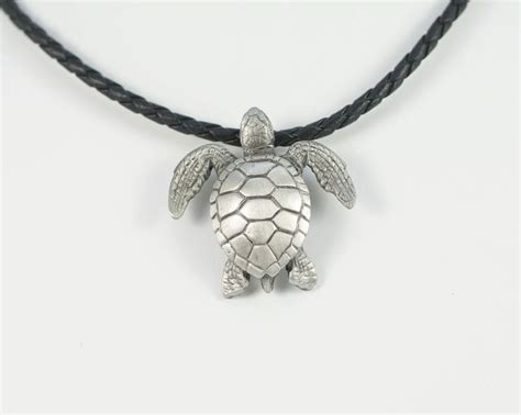 Sea Turtle Necklace Sea Turtle T For Women And Men Turtle Necklaces Ts For Turtle