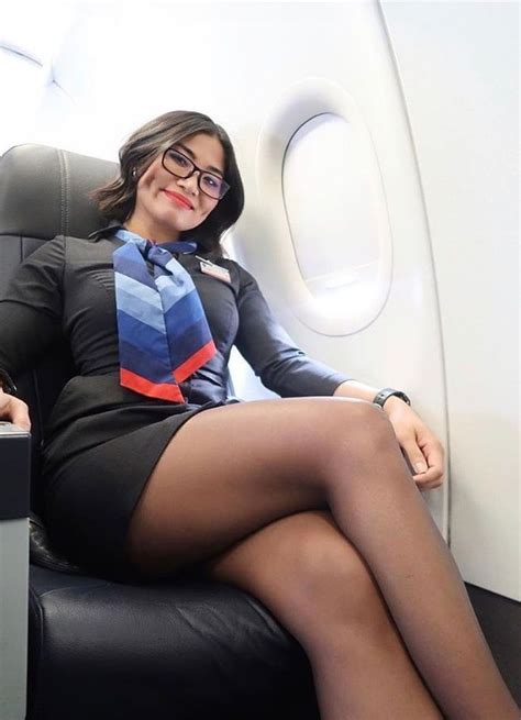 Flightattendant Sexy Flight Attendant Flight Attendant Fashion Flight Girls