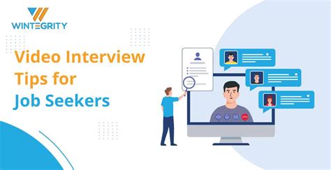 Video Interview Tips For Job Seekers