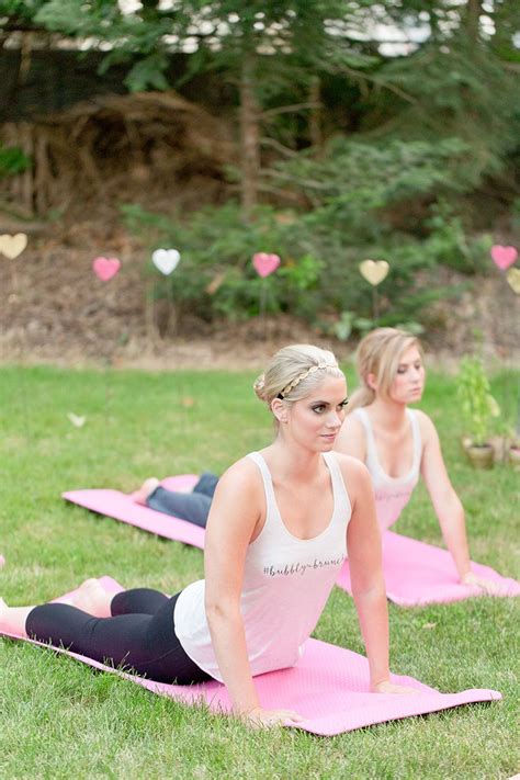 Bridal Yoga Yes For Bringing Yoga To Your Bachbridal Party Message Us At Or