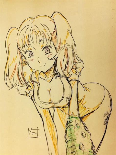 The seven deadly sins are a band of knights who serve under the kingdom of liones. Dessin de Diane Seven Deadly Sins - COSPLAY IS BAEEE ...