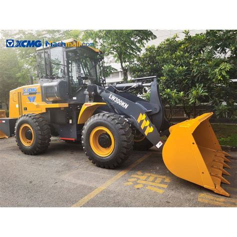 Xcmg Manufacturer Lw300kn 3 Ton Front Loaders With Protective Cab