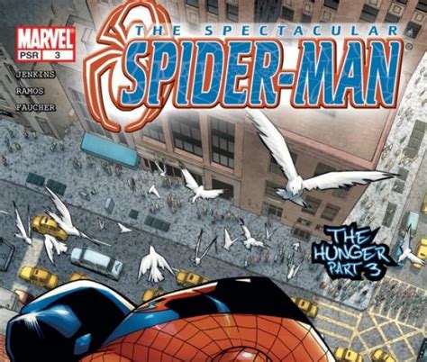 Spectacular Spider Man Vol I The Hunger Trade Paperback Comic