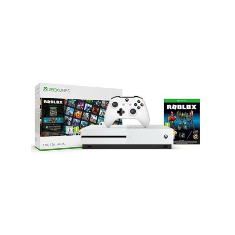Promociones en juegos para xbox. Consola Microsoft Xbox One S 1TB + Juego Roblox | laPolar.cl