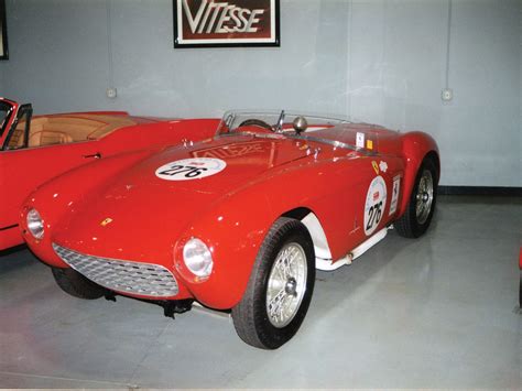 Rm Sothebys 1954 Ferrari 500 Mondial Spider Monterey Sports And