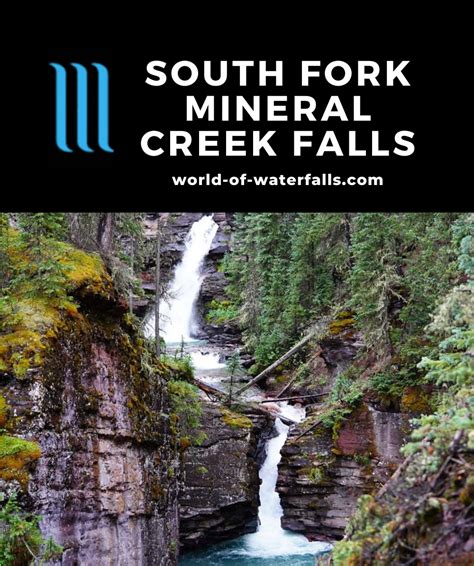 South Fork Mineral Creek Falls A Colorful Hidden Falls