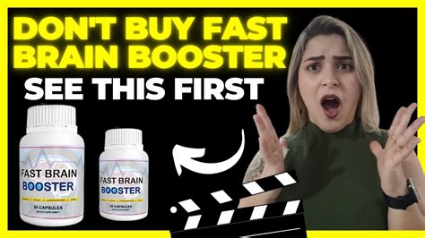 Fast Brain Booster Fast Brain Booster Review ⚠️dont Buy⚠️ Fast