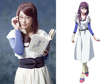 The Tokyo Ghoul Stage Play Cast All Dressed Up Kotaku Australia