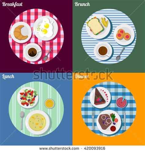 Add to my workbooks (29) embed in my website or blog add to google classroom add to microsoft. Clipart breakfast lunch and dinner collection - Cliparts ...