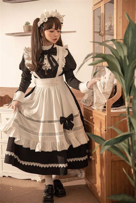 Disfraz de vestido de sirvienta real Etsy España