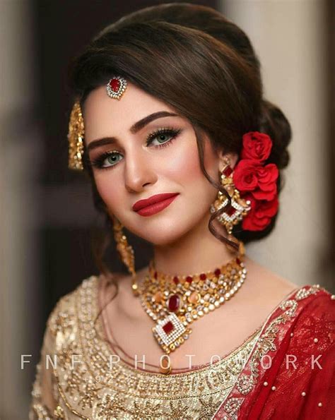 35 trends for round face pakistani bridal hairstyles strike dear mistresss